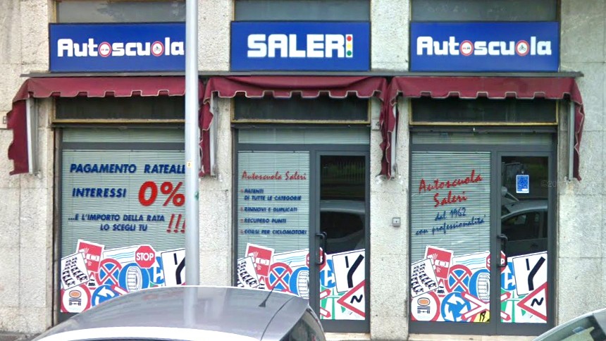 Autoscuola Saleri - sede di Brescia