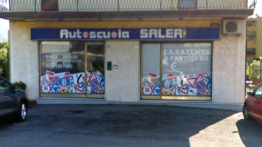 Autoscuola Saleri - Sede di Concesio via S. Andrea