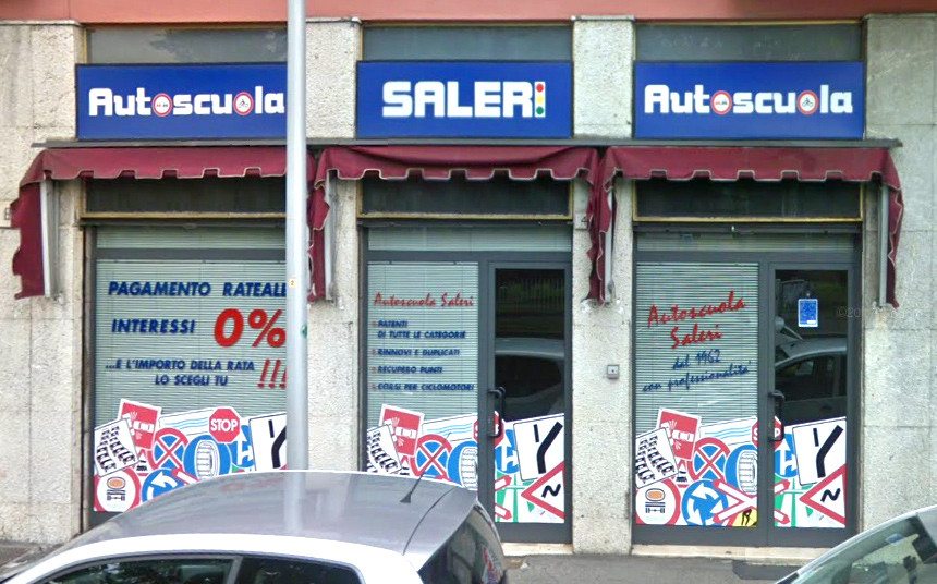 Autoscuola Saleri - sede di Brescia