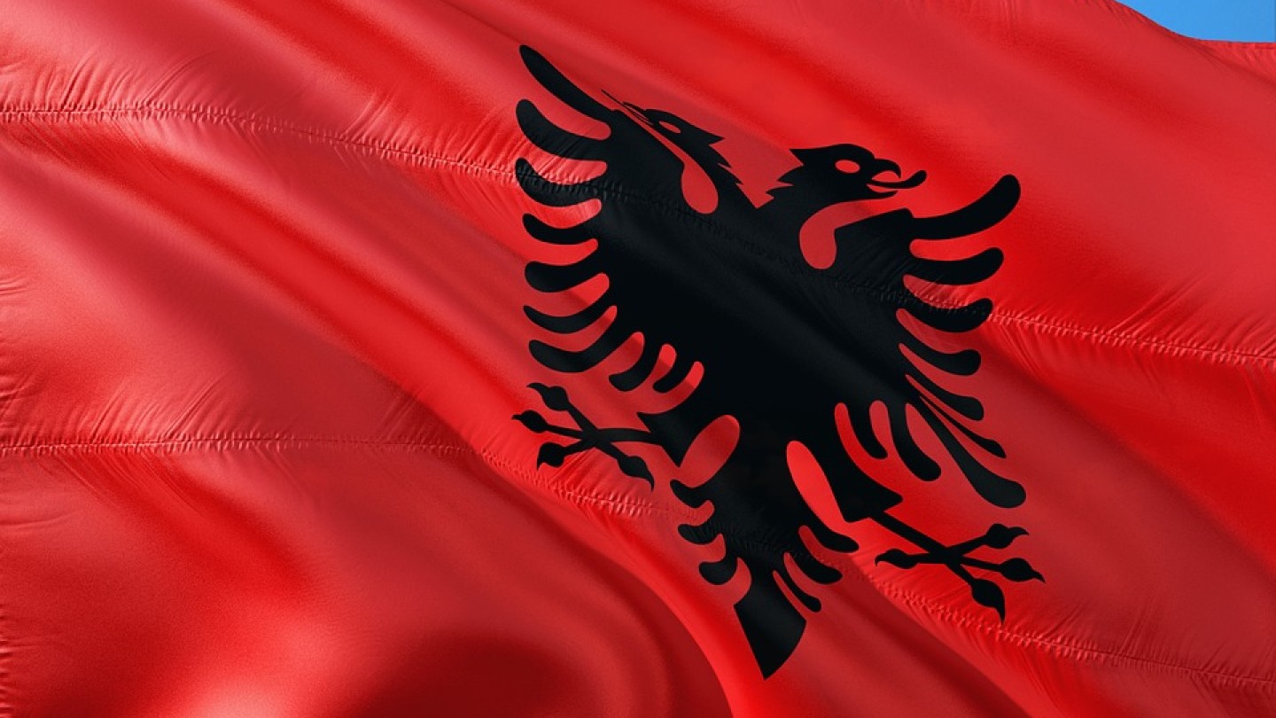 bandiera Albania
