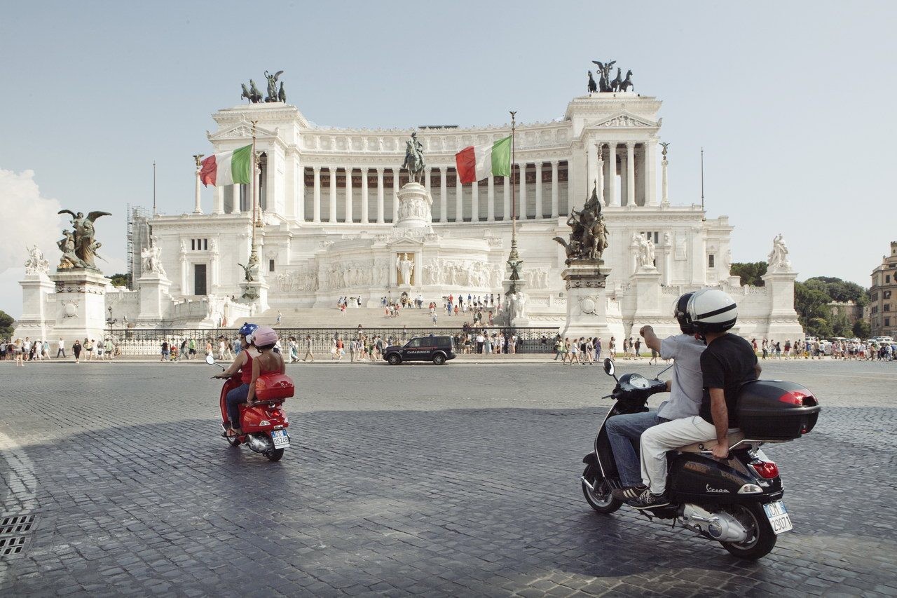 ciclomotore - passeggero